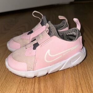 Pink Nike Flex toddler shoes